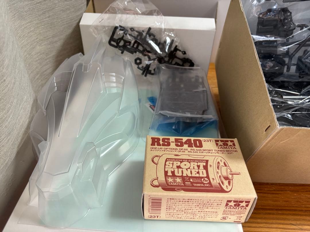 タミヤ 1/10 rc アバンテ mk.Ⅱ