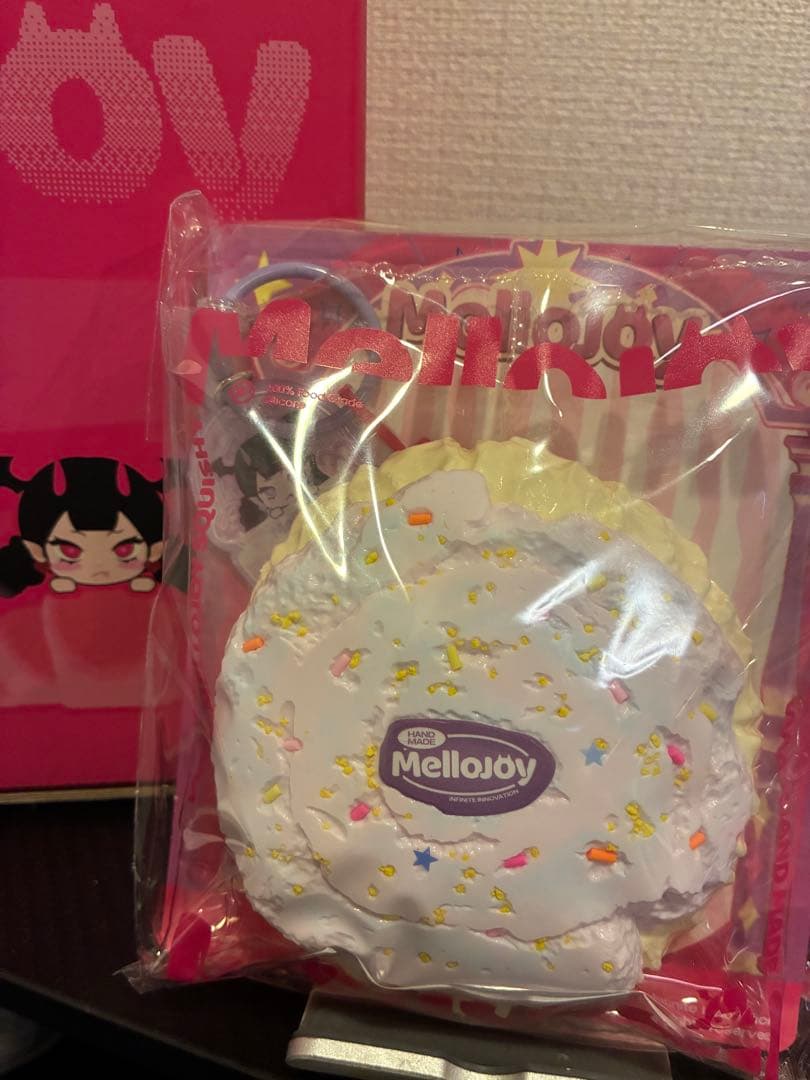 Mellojoy スクイーズ4個セット