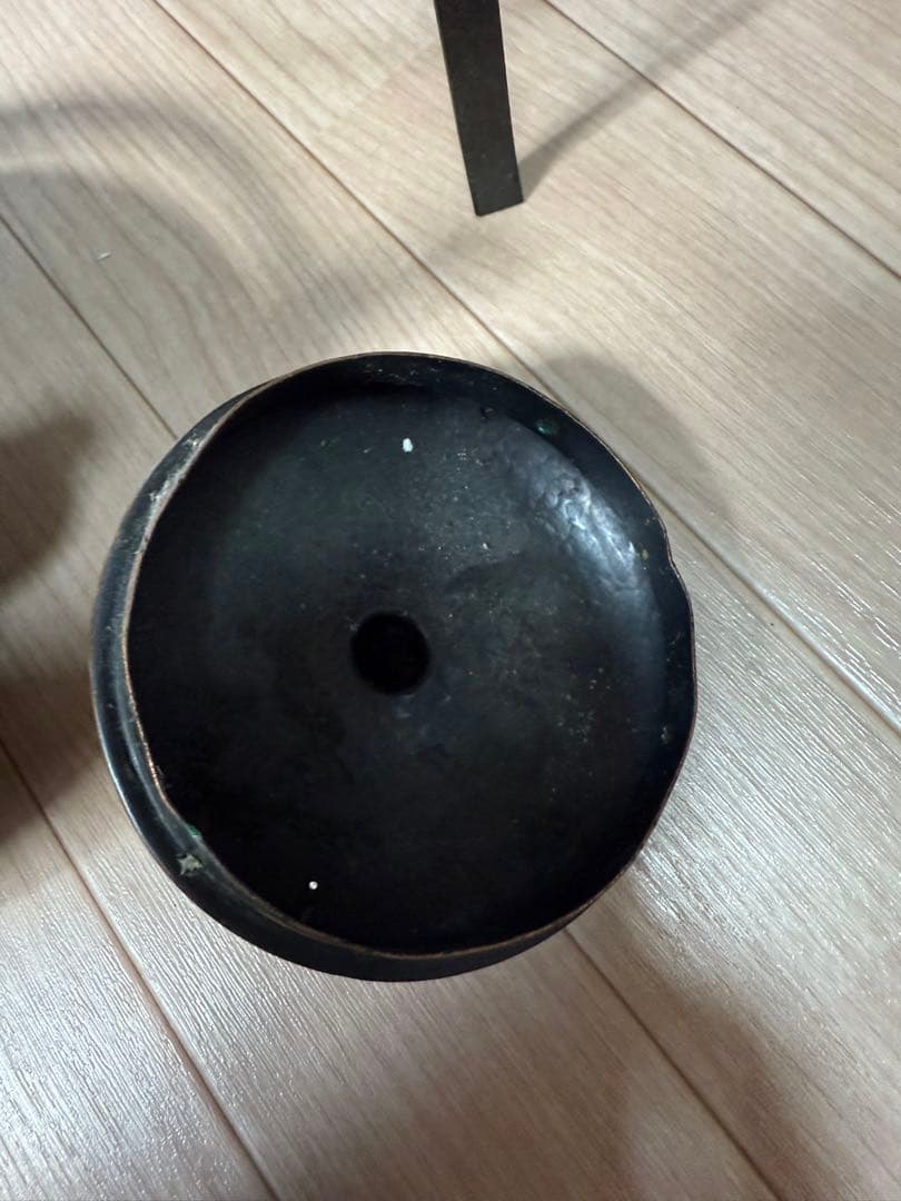 【五松堂】銅製やかん 茶道具 アンティーク レトロ