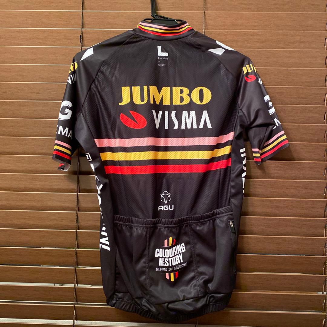 ユンボヴィズマ 2023年 特別レプリカジャージ　Sサイズ
