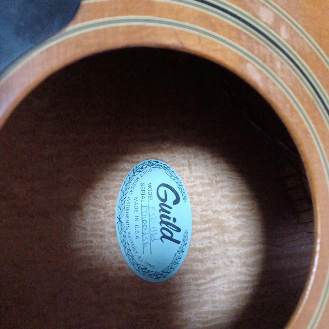 Guildアコースティックギター F50 bid