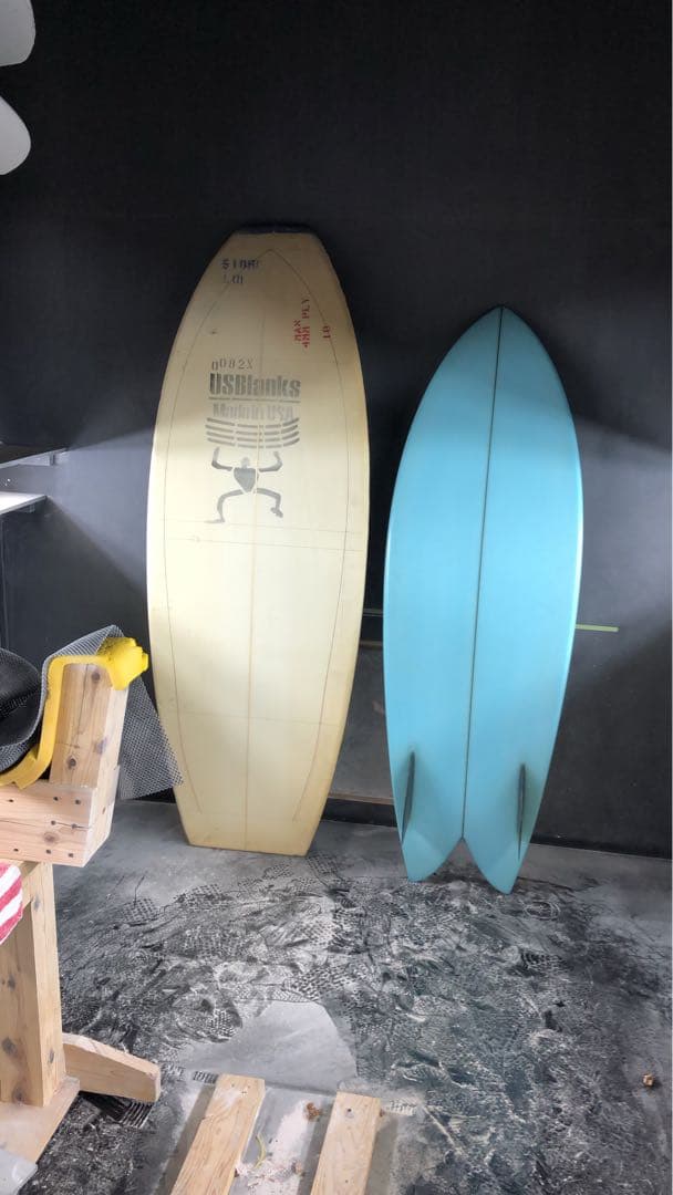 5’4”Sidecut Fish self build