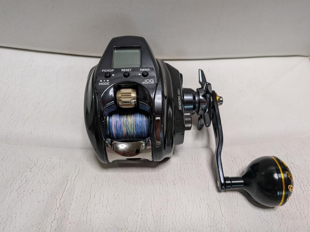 DAIWA/ダイワ 電動リール 22シーボーグ 200J　タチウオ・タイラバ