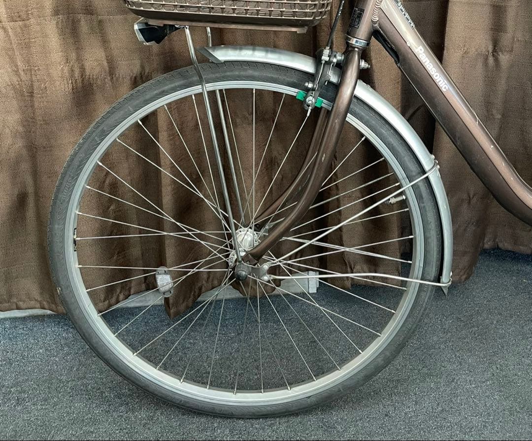 電動アシスト自転車 Panasonic パナソニック ビビL 26インチ