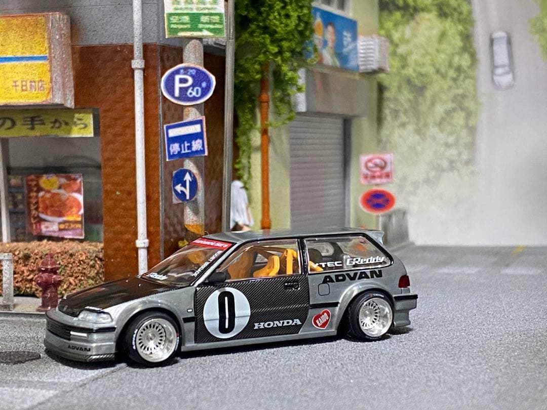 街道ハウスカイドウハウスシビックEF（チェイス）//179 ☄️☄️☄️