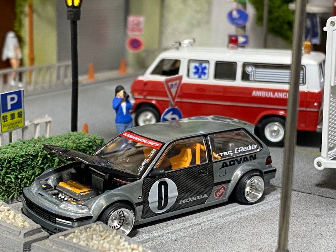 街道ハウスカイドウハウスシビックEF（チェイス）//179 ☄️☄️☄️