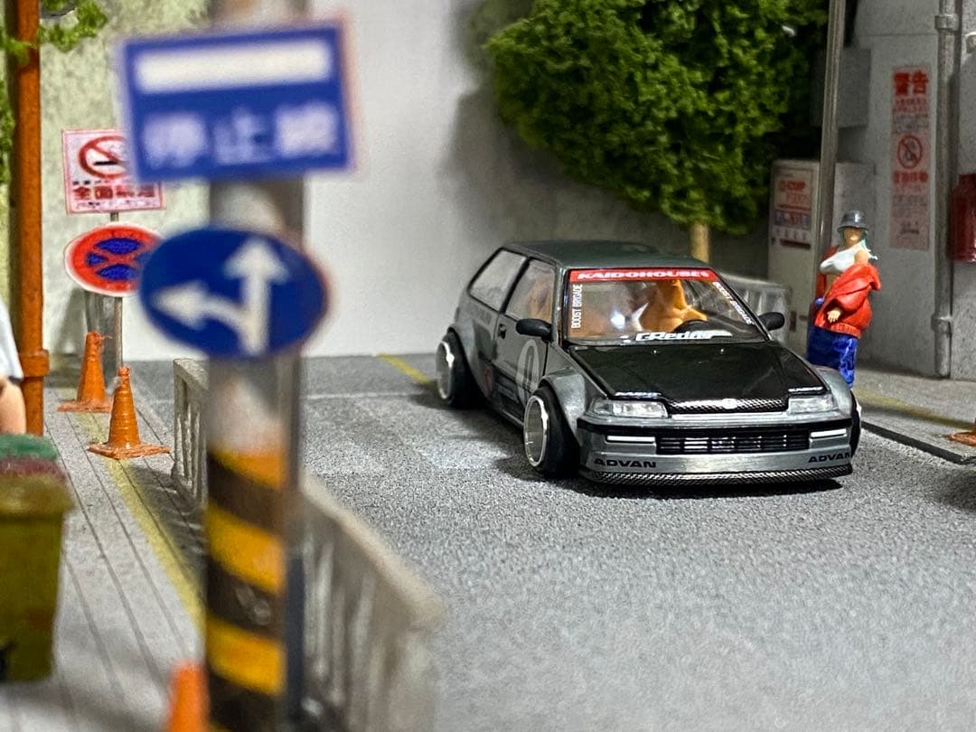 街道ハウスカイドウハウスシビックEF（チェイス）//179 ☄️☄️☄️