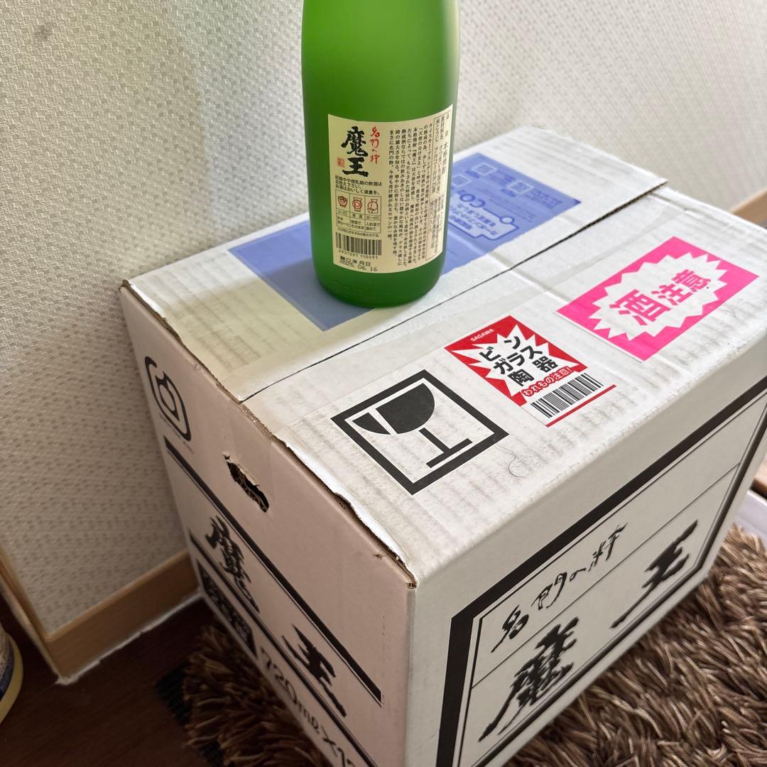 魔王 焼酎 700ml‪✕‬12本入り