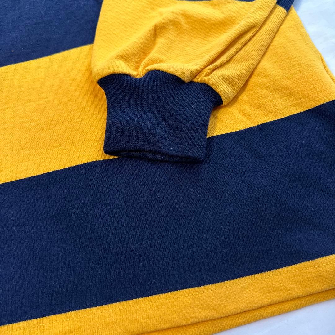 廃盤　カナダ製　Battenwear バテンウェア　ラガーシャツ　サイズM