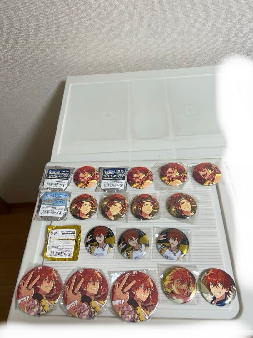 あんさんぶるスターズ！！ 天城燐音缶バッジ、イベコレ缶バッジ
