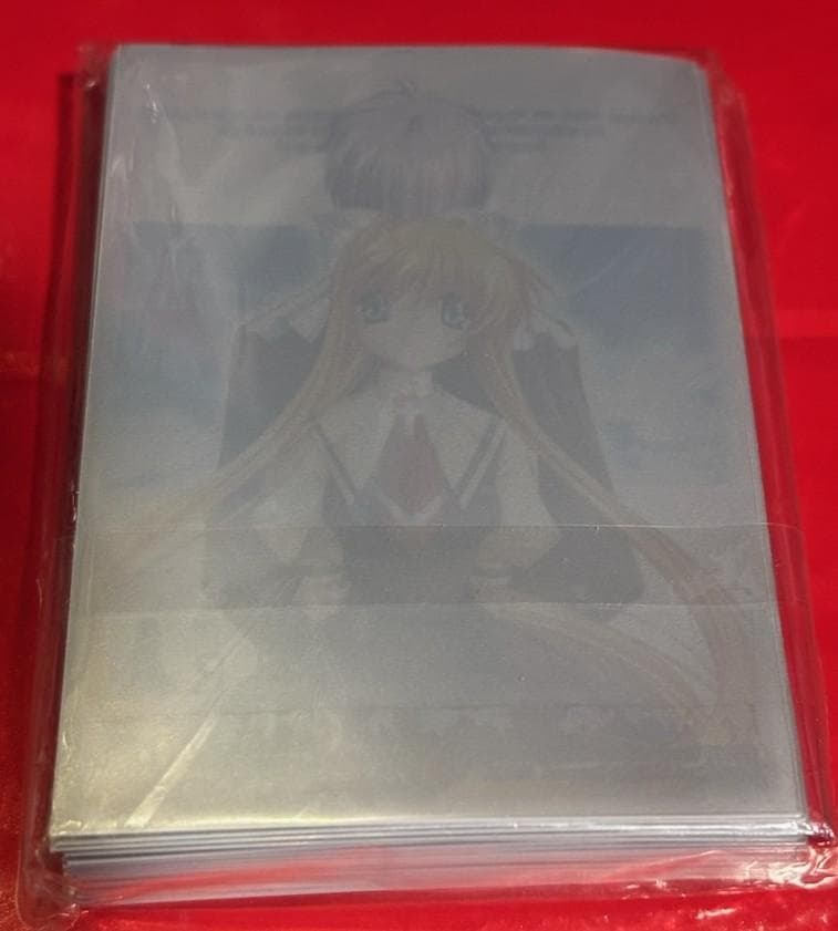 chaosTCG　金銀キャンペーン　AIR　ビジュアルアーツ　神尾観鈴　スリーブ