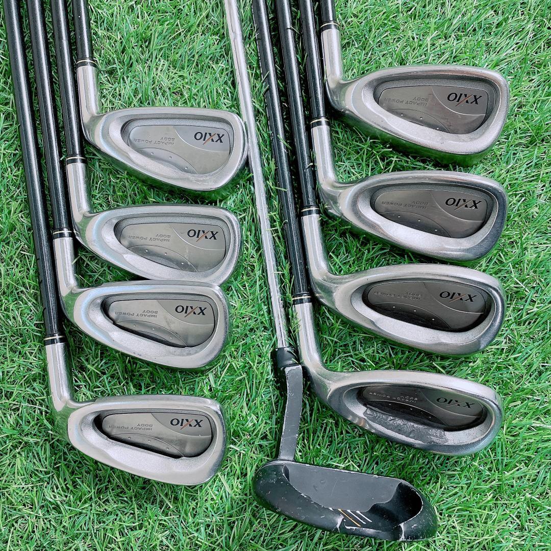 ゼクシオ　XXIO MP400 13本 メンズ ゴルフクラブ セット N2239
