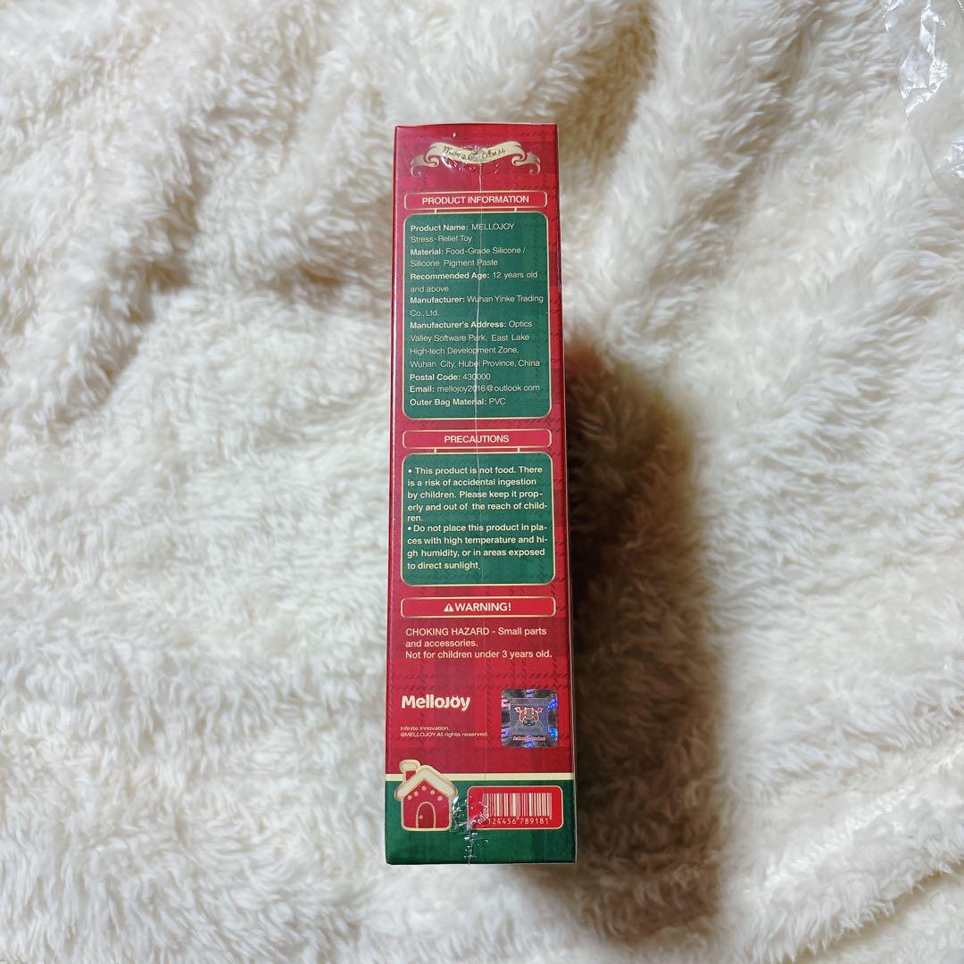 メロジョイ Mellojoy スクイーズ メロークリスマス　未開封