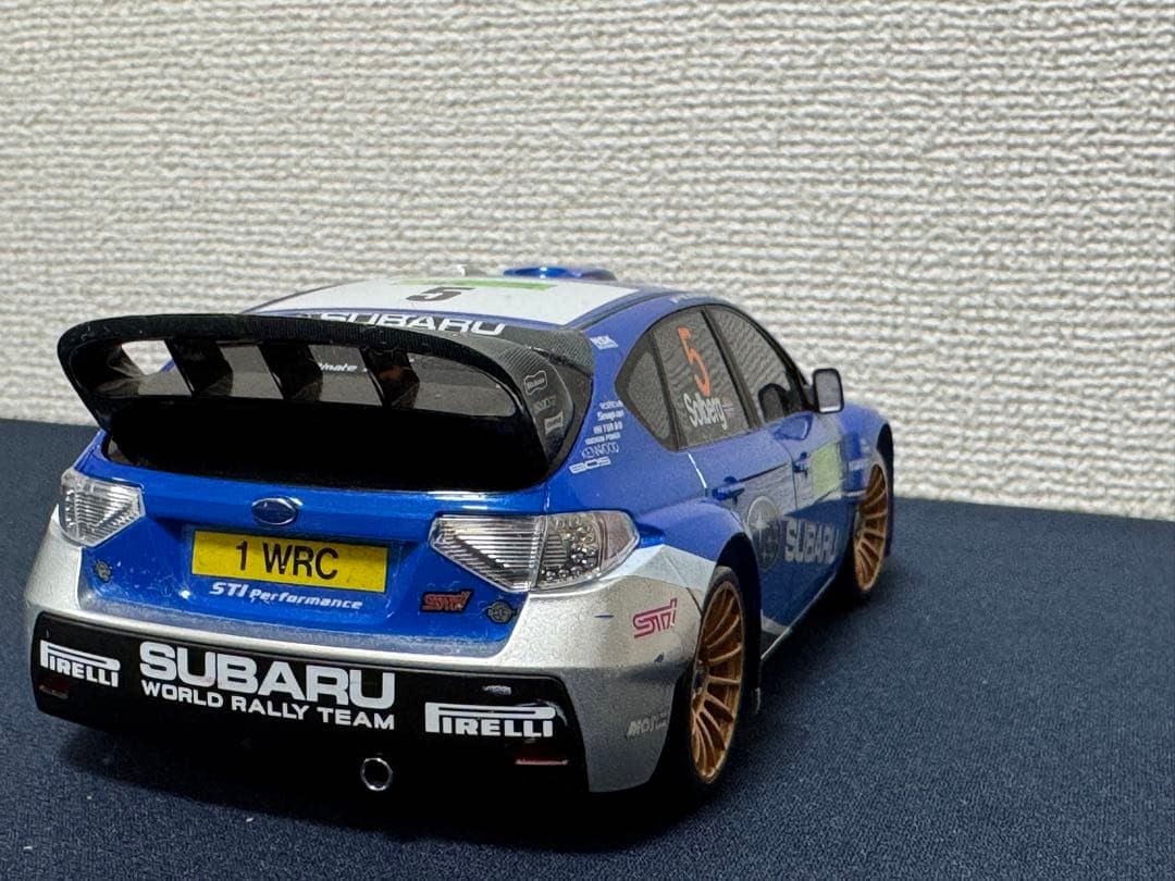 Kyosho Mini-Z AWD ジャンク　インプレッサボディ