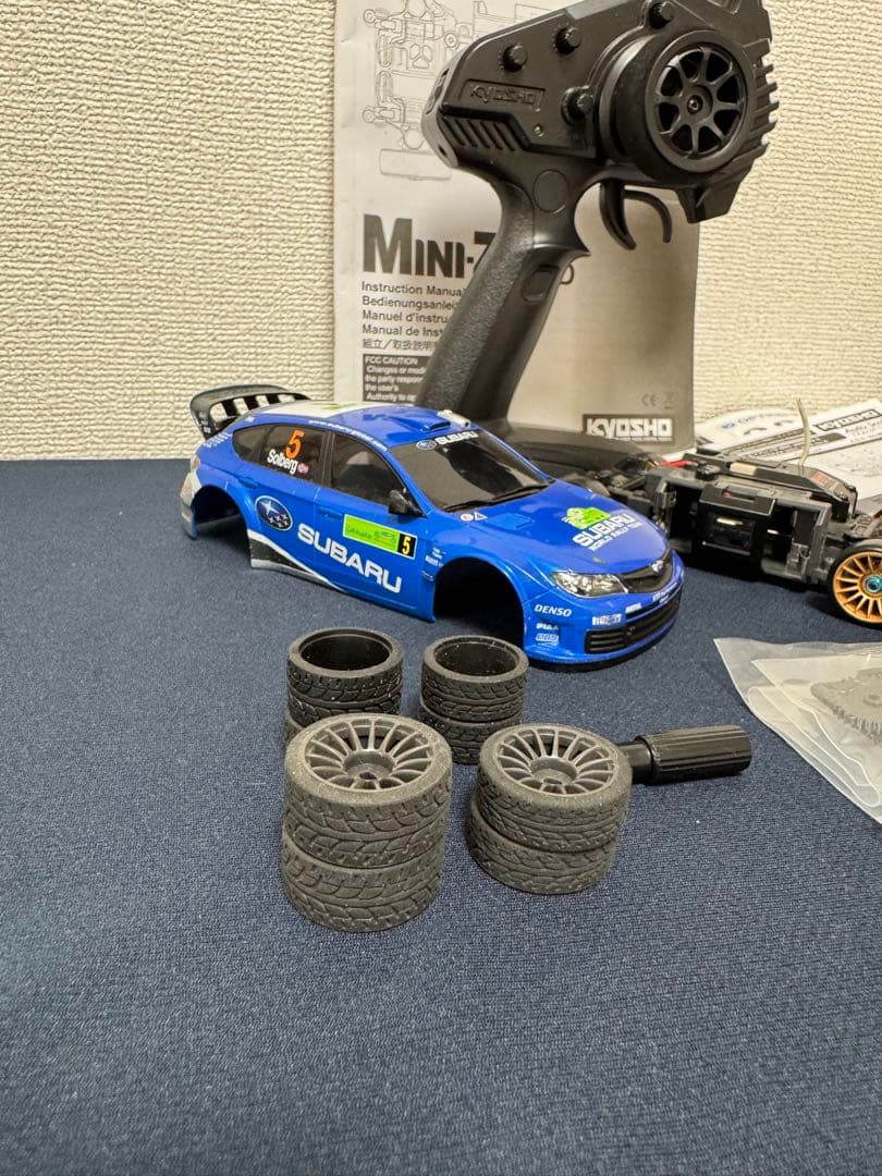 Kyosho Mini-Z AWD ジャンク　インプレッサボディ