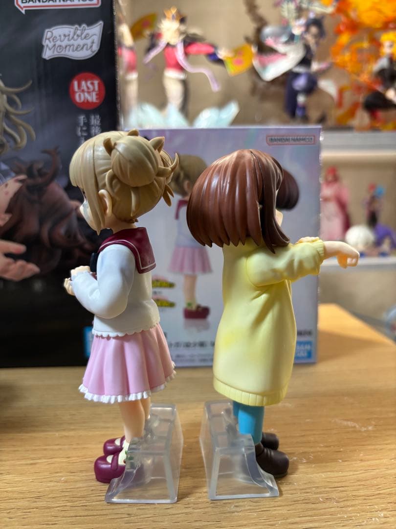 一番くじ　ヒロアカ　ラスワン賞 お茶子VSヒミコ　E賞 アクリル台座付き