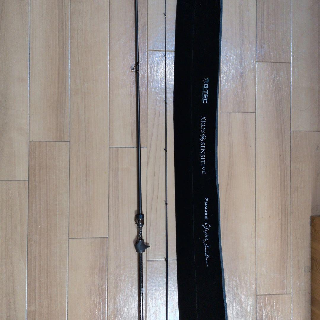 ロッド G-TEC XROSS SENSITIVE SABATO