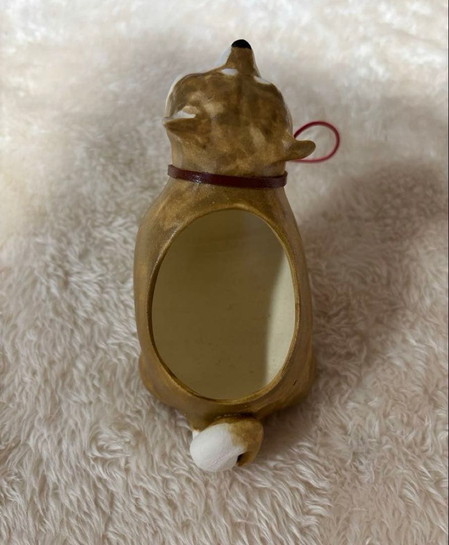 オカズー　okazoo 柴犬　益子焼