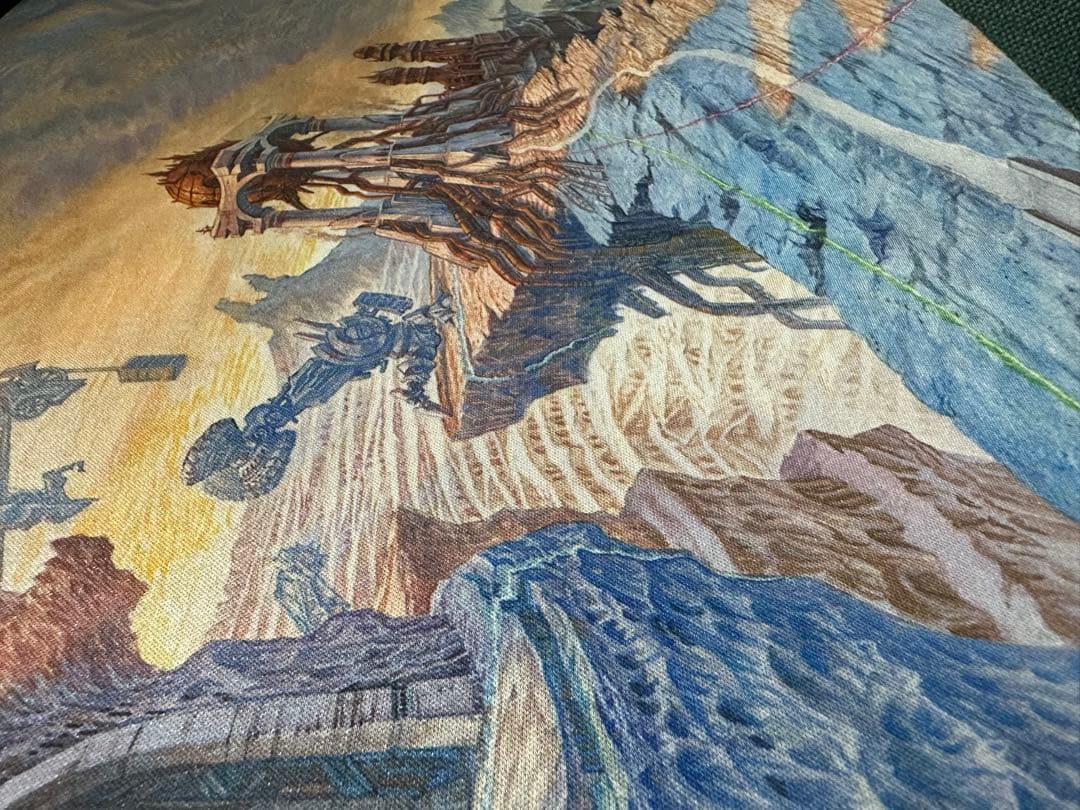 ウルトラ・プロ MTG プレイマット ダブルマスターズ《ウルザランド》USED品