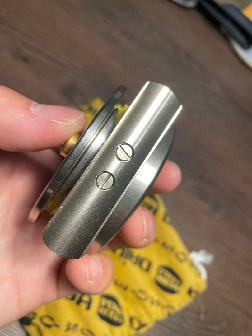 コーヒーみるみる　Daiwa Alltmor 100D 収納袋付き