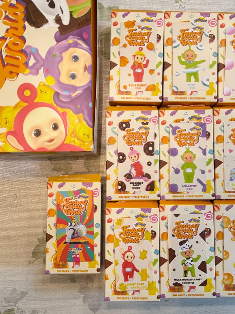 ポップマート テレタビーズ ファンタジーキャンディーワールド 全13種フルコンプ