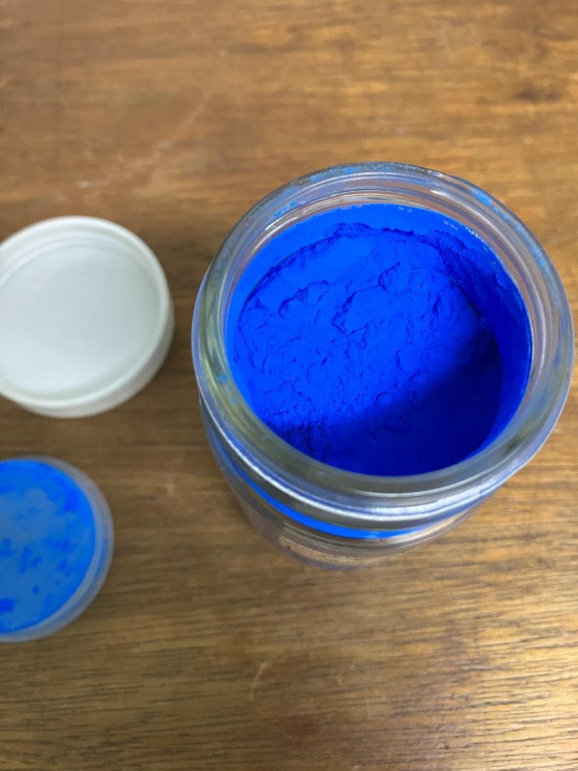 放光堂　天然　美群青　10番　約15両　岩絵具　日本画