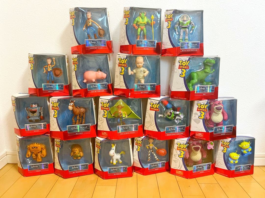 トイストーリー　フィギュア　マテル社　18体セット　レア