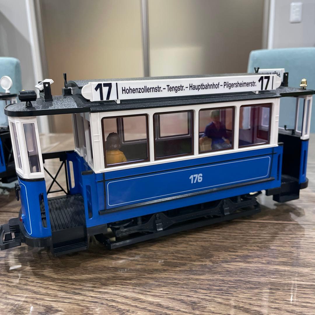 LGB 路面電車2両セット 20202 動作確認済み