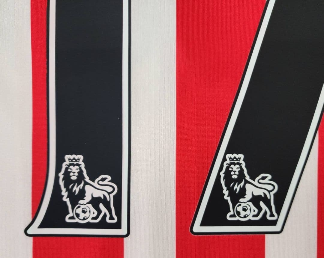 16-17 サウサンプトン　ファン・ダイク　オフィシャルユニフォーム