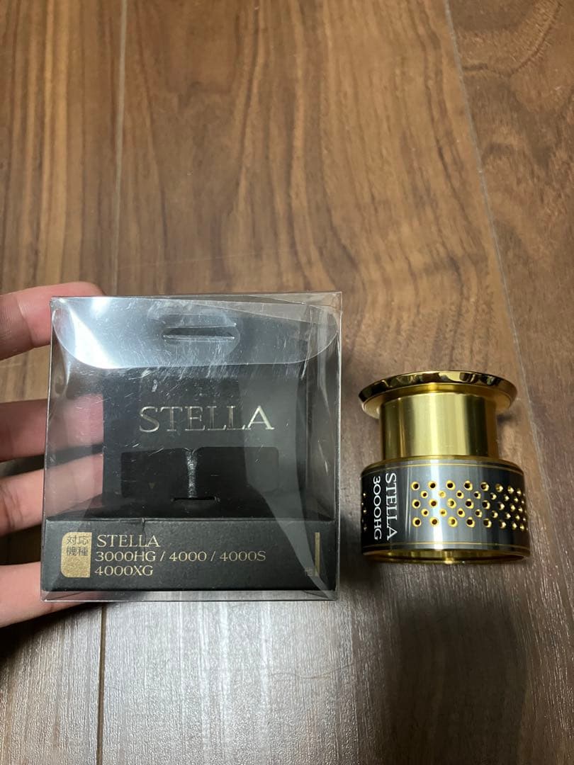 シマノ　10ステラ3000HG スプール　未使用