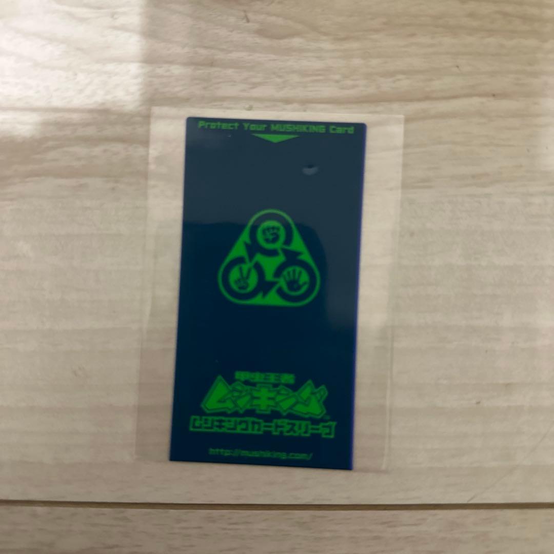 値下げ【極美品】旧ムシキング　タランドゥスツヤクワガタ　5枚セット