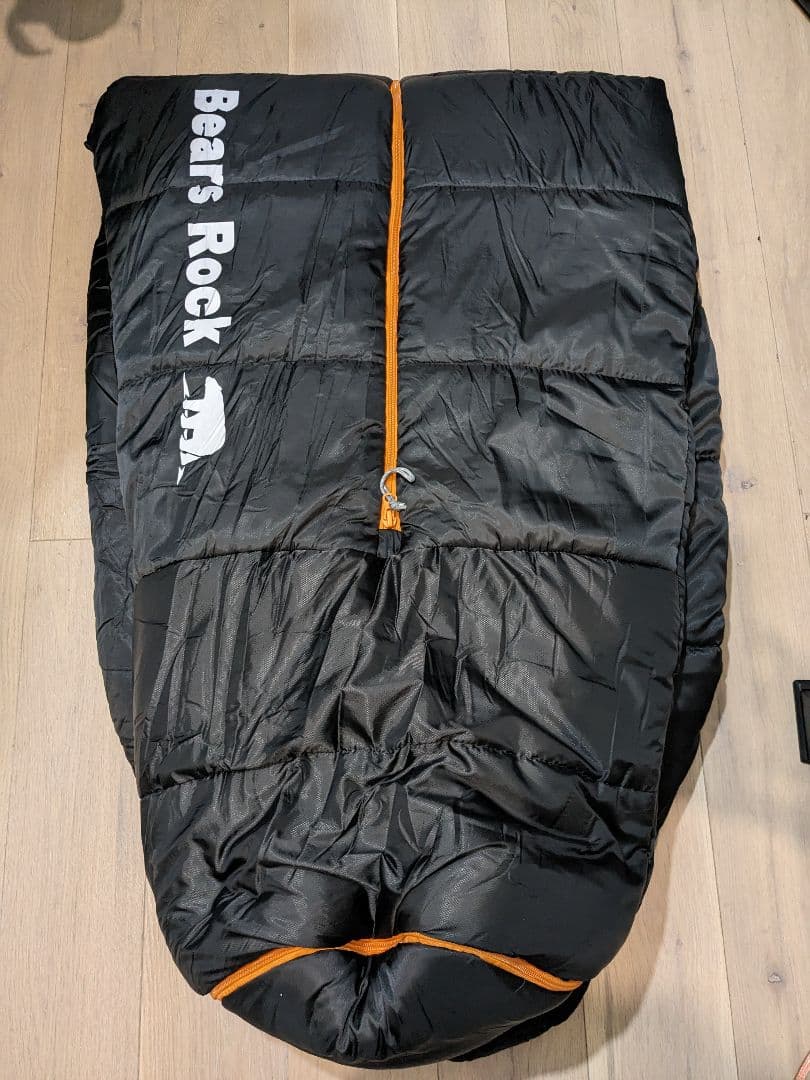 Bears Rock ベアーズロック 寝袋 シュラフ マミー型 FX-451G