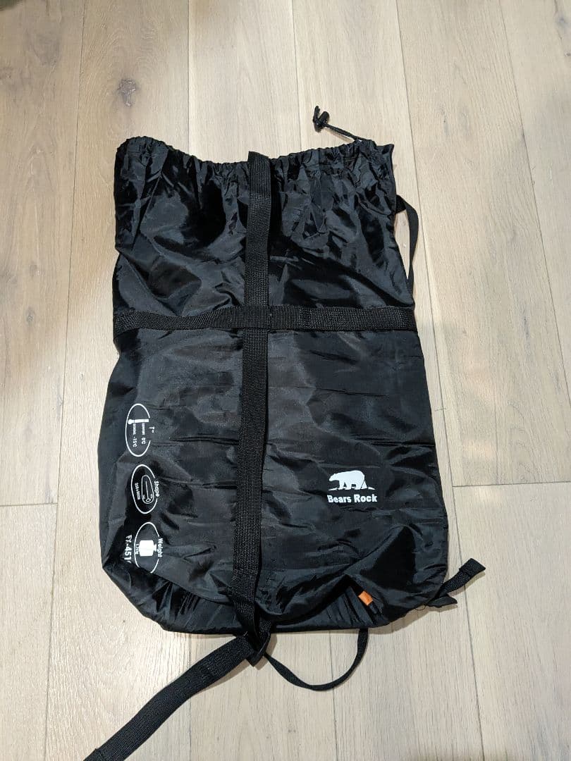 Bears Rock ベアーズロック 寝袋 シュラフ マミー型 FX-451G