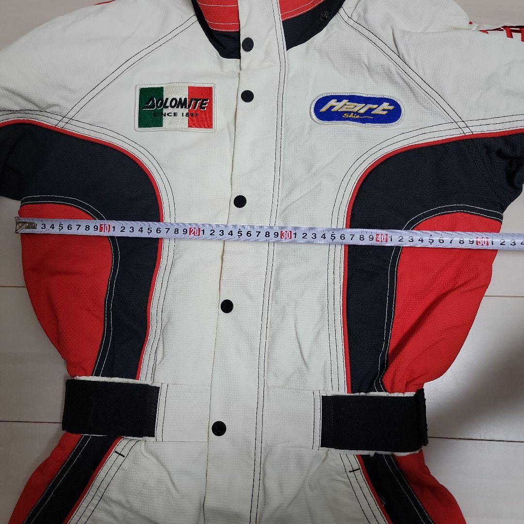 FABLICE スキーウェア Lサイズ ホワイト ワンピース