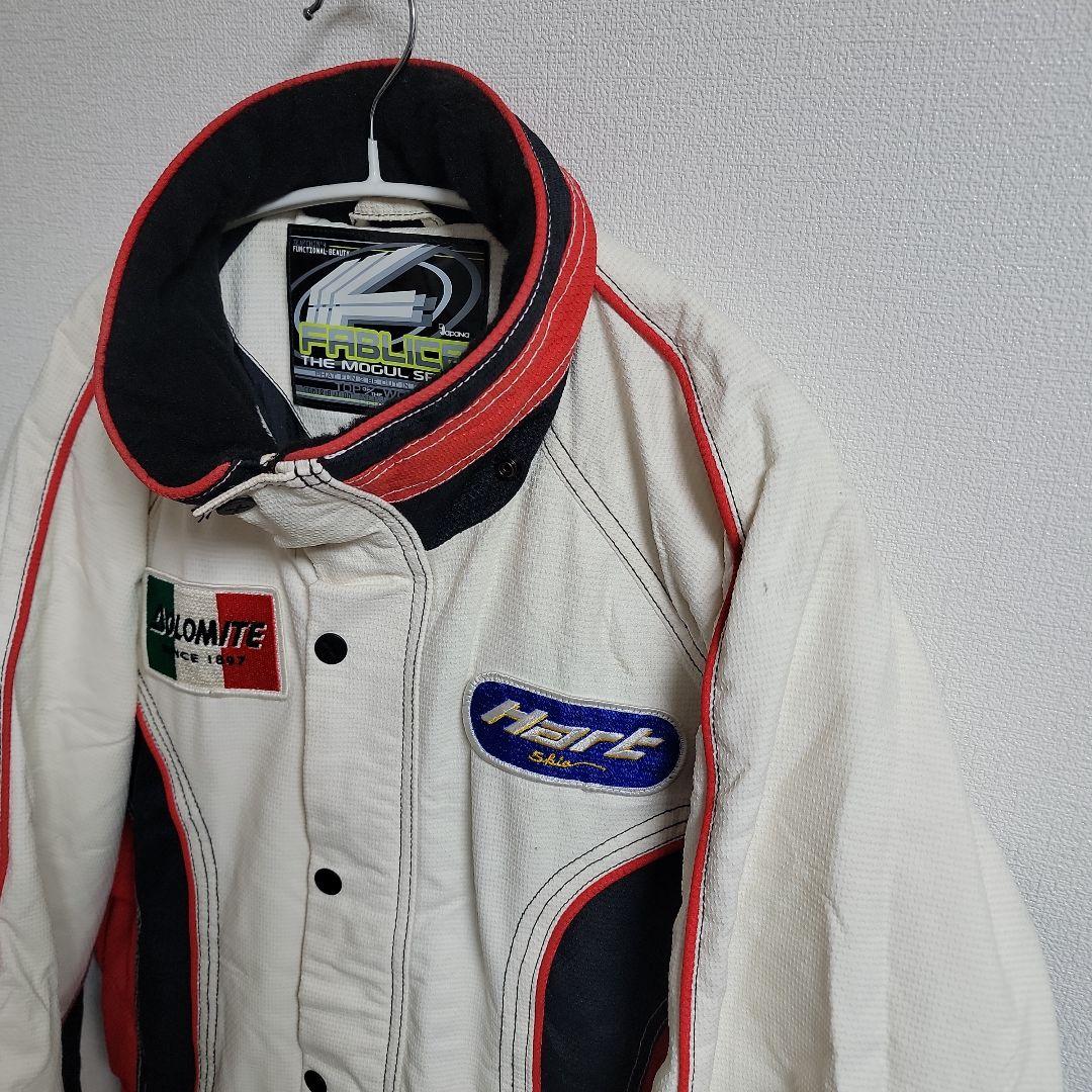 FABLICE スキーウェア Lサイズ ホワイト ワンピース