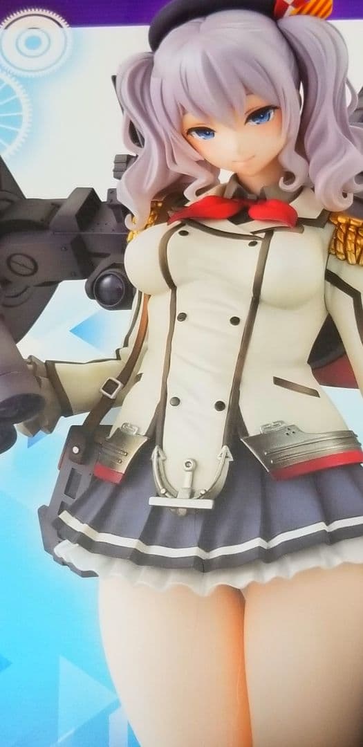 美品‼️艦これ　鹿島フィギュア　美少女　ホビージャパン　初版