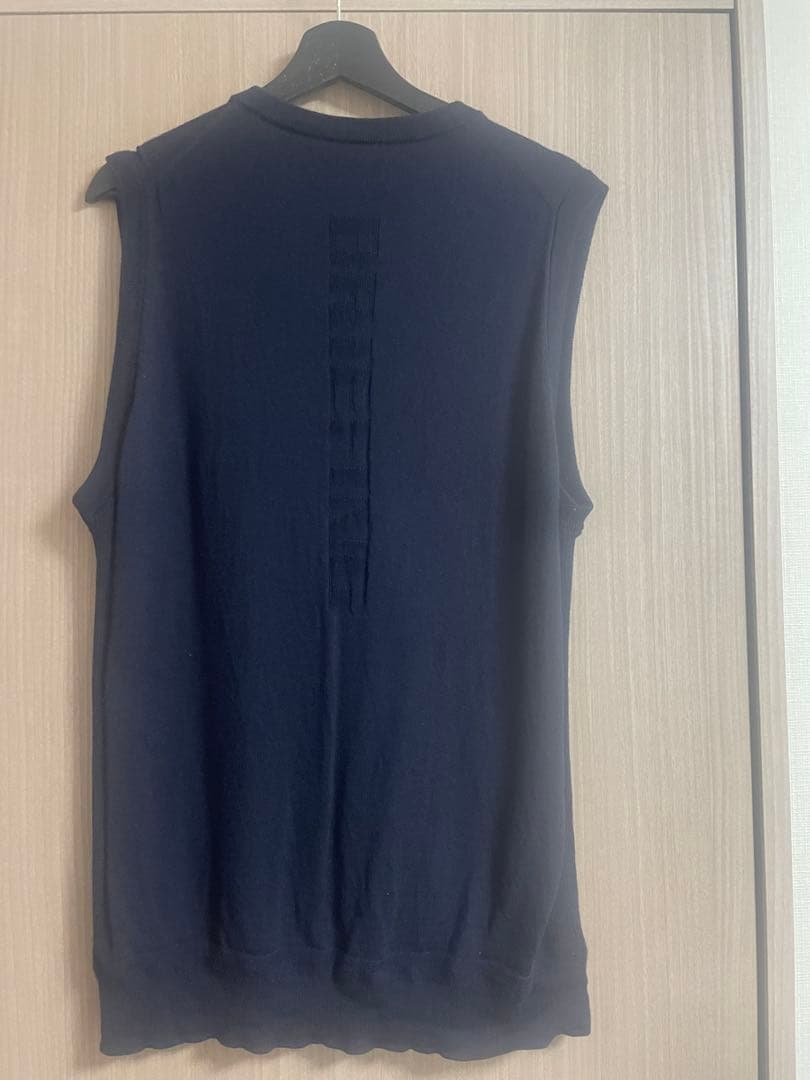 【未使用含む２点】BRIEFING メリノウール Vネックベスト XL