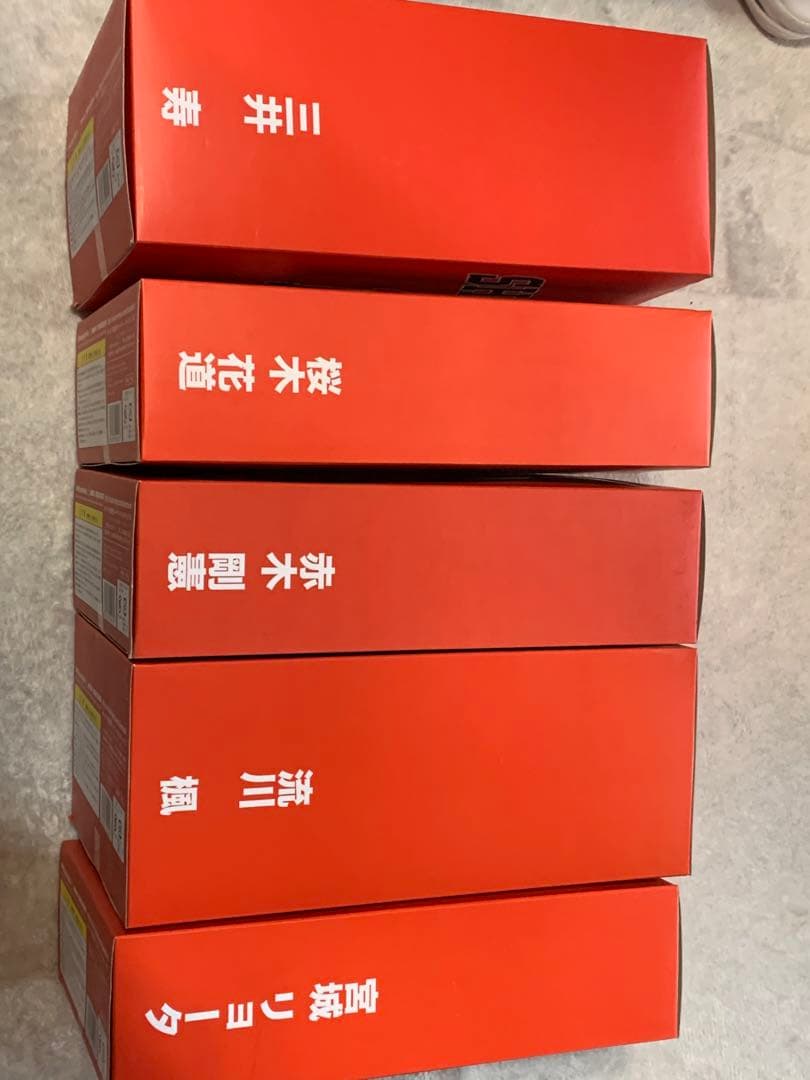 スピリットコレクション オブ 井上雄彦 スラムダンク Vol.5 三井寿 完成…