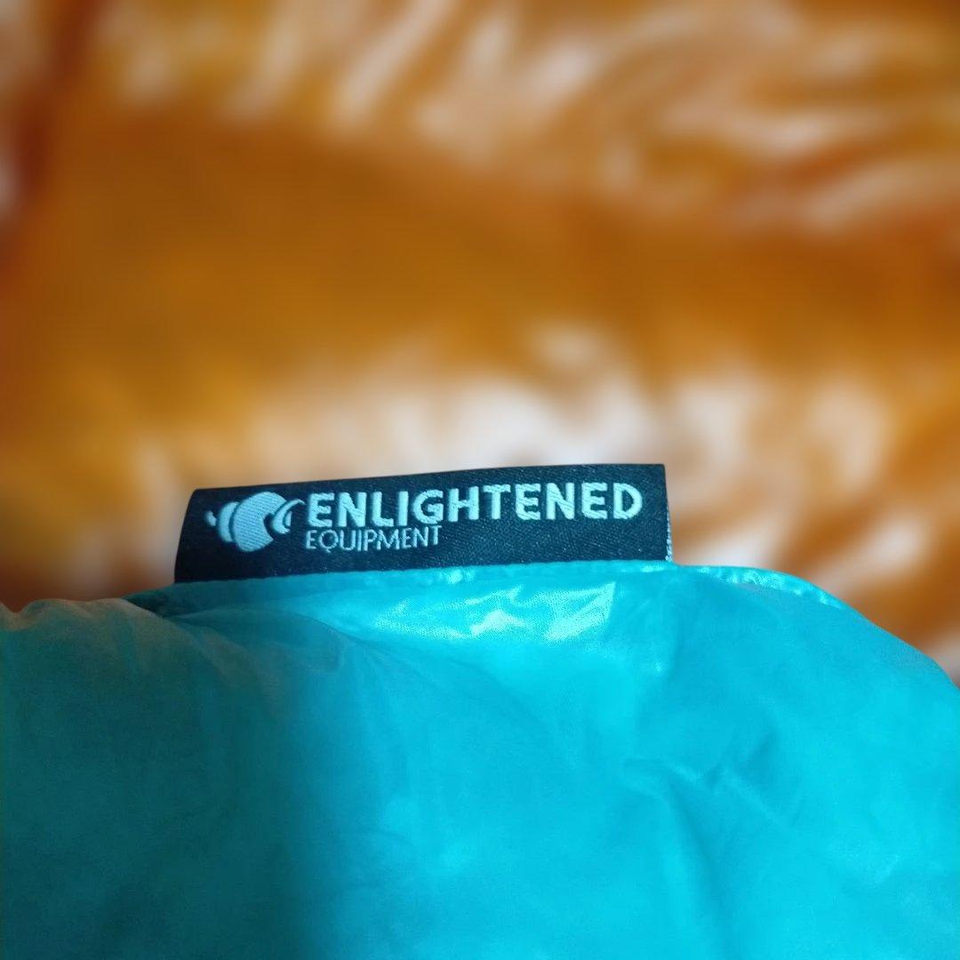 アウトドア寝具 Enlightend Equipment Revelation Custom