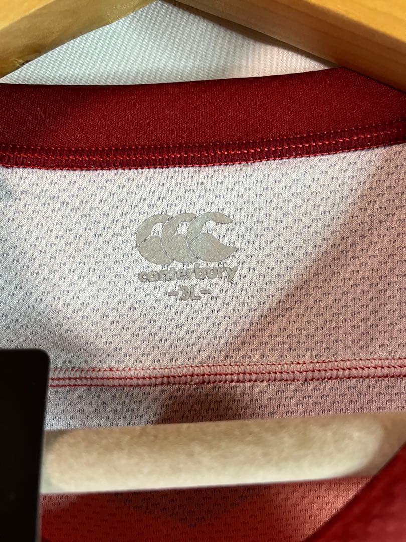 【新品未使用】Canterbury カンタベリー ヤマハ発動機ジュビロ　ユニ