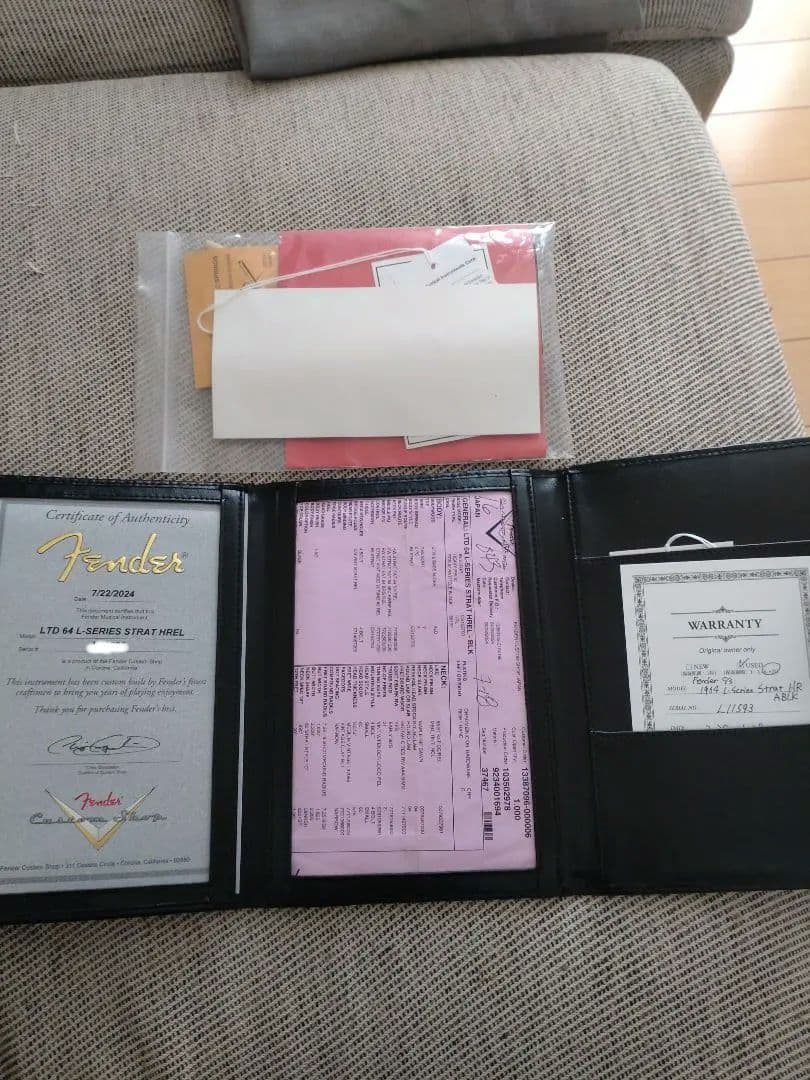 ギター Fender Custom Shop 1964 Stratocaster