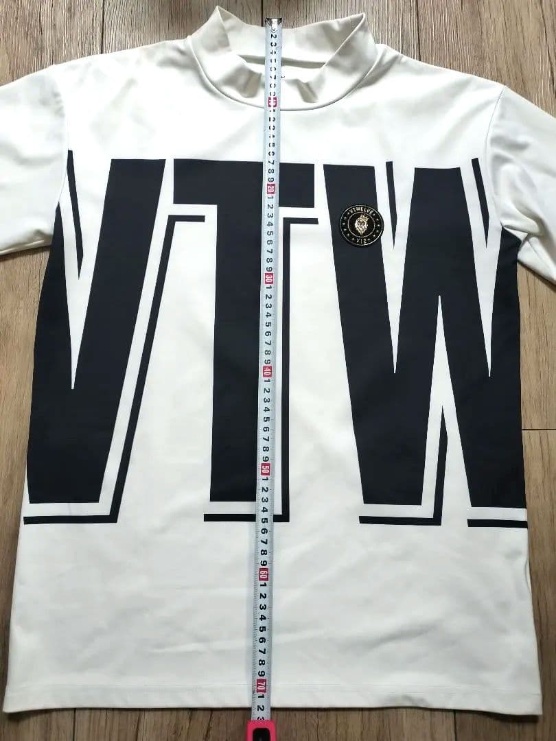 値下中【V12】 Mサイズ ユックモック メンズ ゴルフ 半袖シャツ