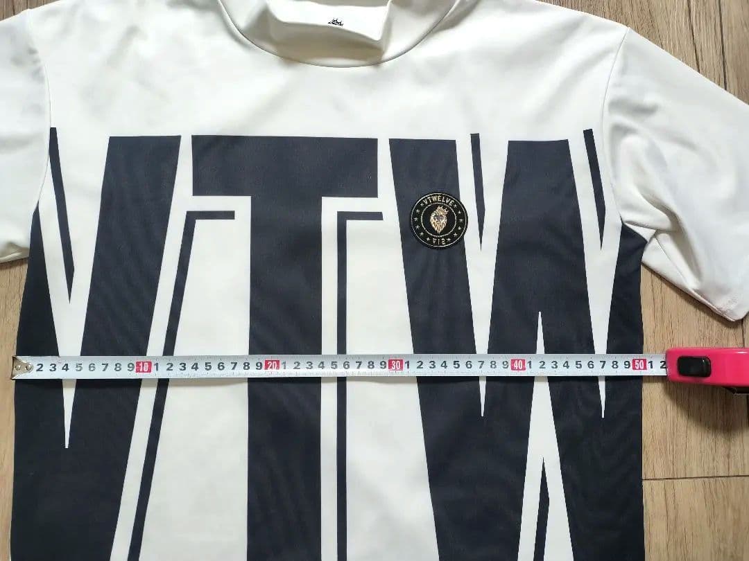 値下中【V12】 Mサイズ ユックモック メンズ ゴルフ 半袖シャツ