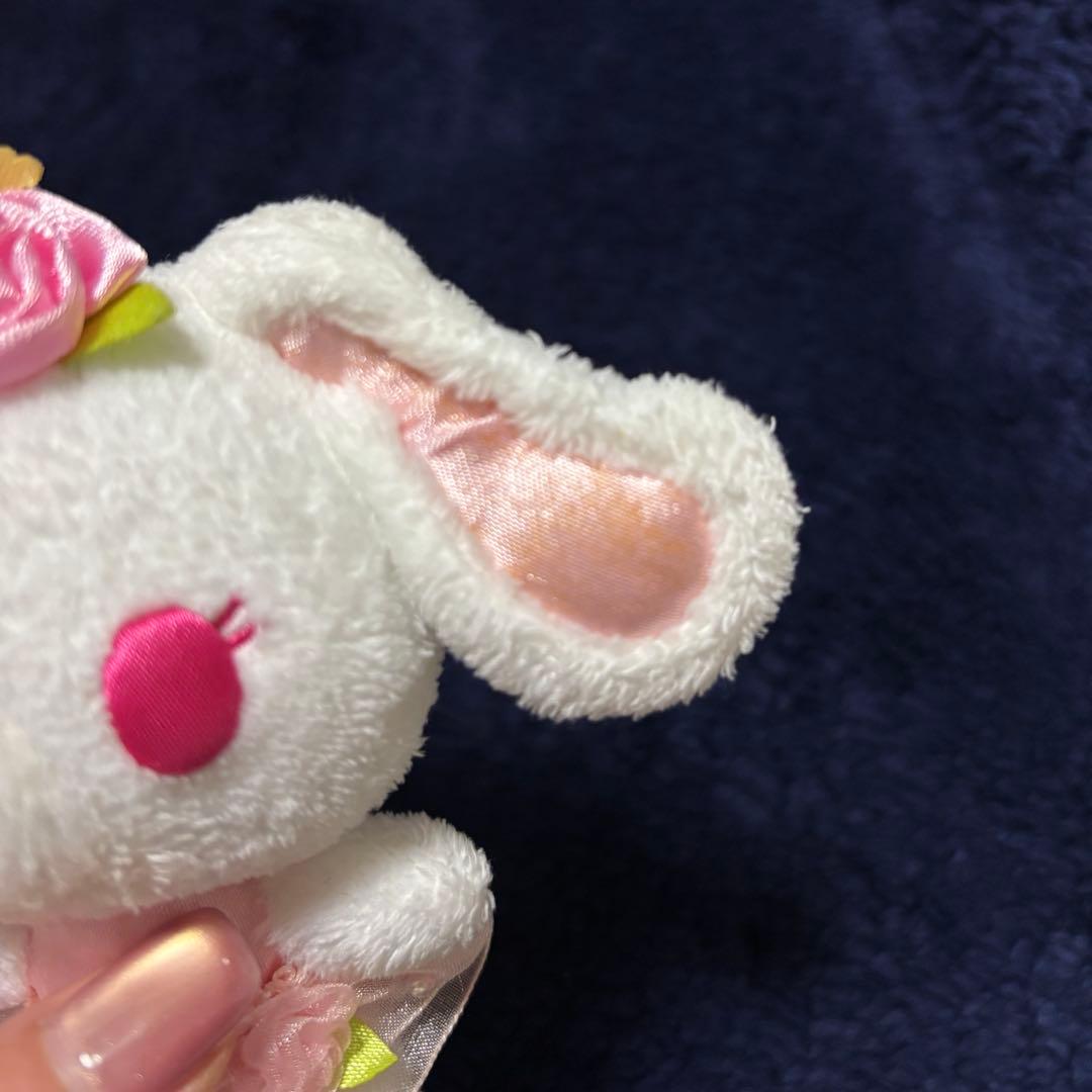 サンリオ シュガーメヌエット　プリマうさ　ぬいぐるみ