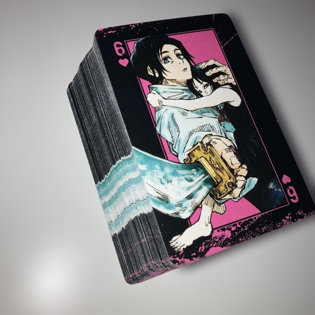 呪術廻戦 乙骨憂太 トランプ ♡6 100枚