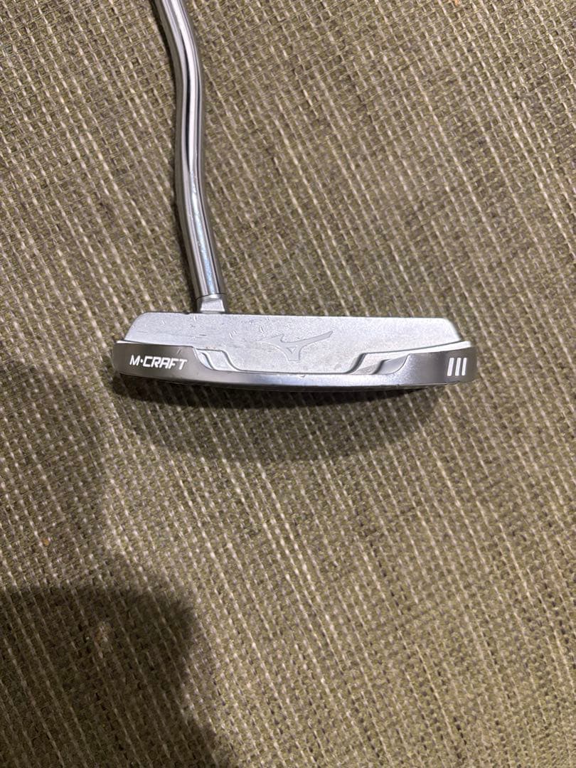 Mizuno M.Craft 3 パター