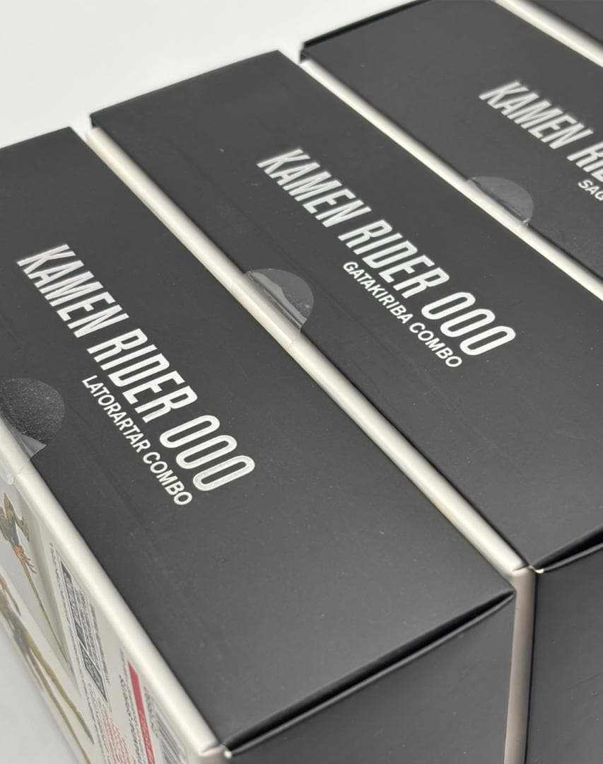 【未開封】 S.H フィギュアーツ 真骨彫製法 仮面ライダー オーズ 5体セット