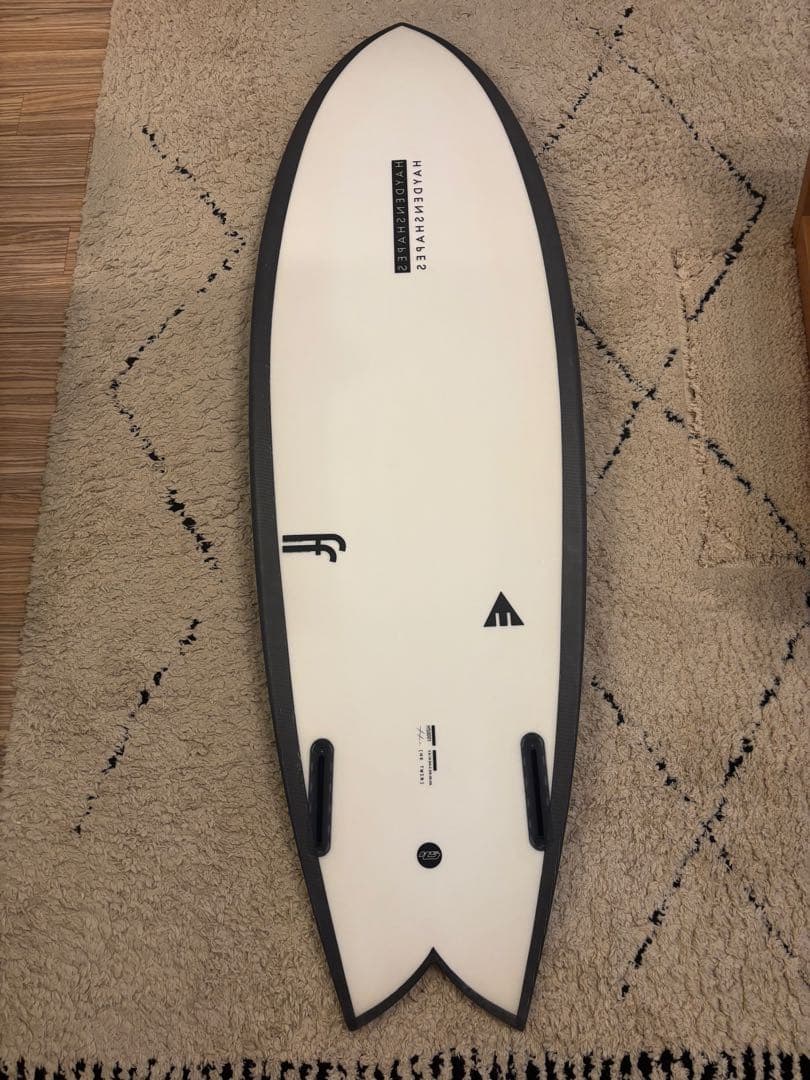 サーフィン・ボディボード HAYDEN SHAPES 5.6EPS HYPTO KRYPTO TWIN