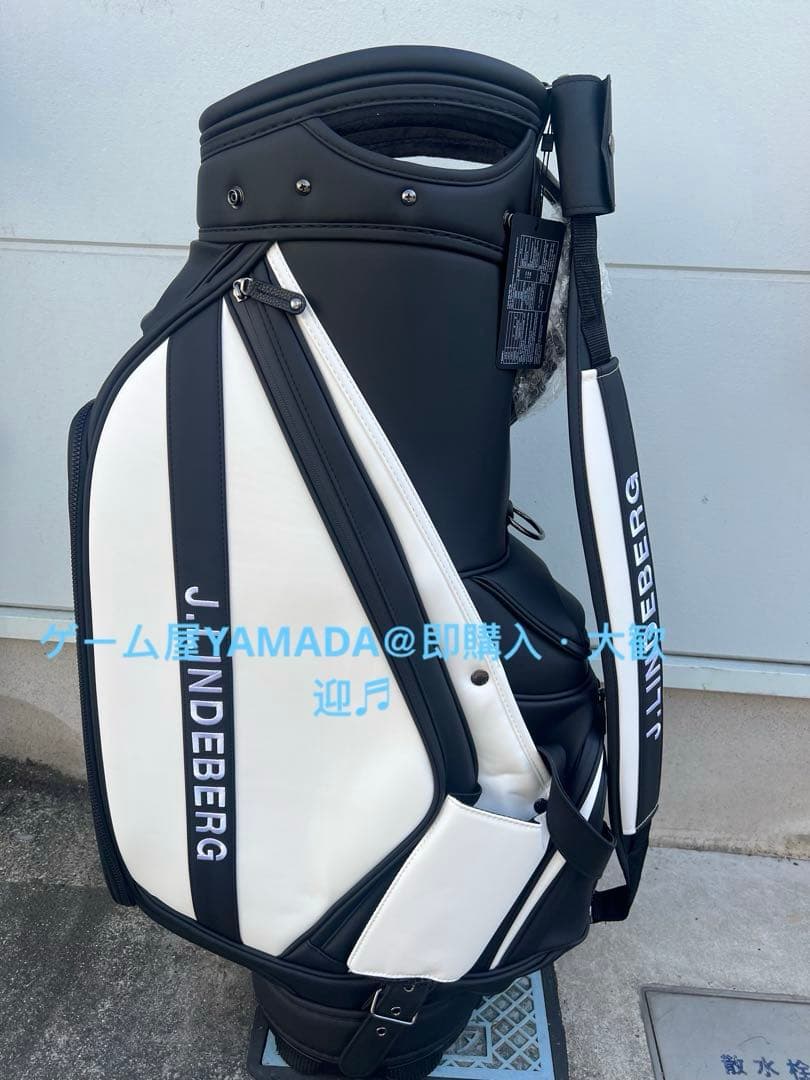 ジェイリンドバーグJLINDEBERG コラボ キャディバッグ ボールバッグ