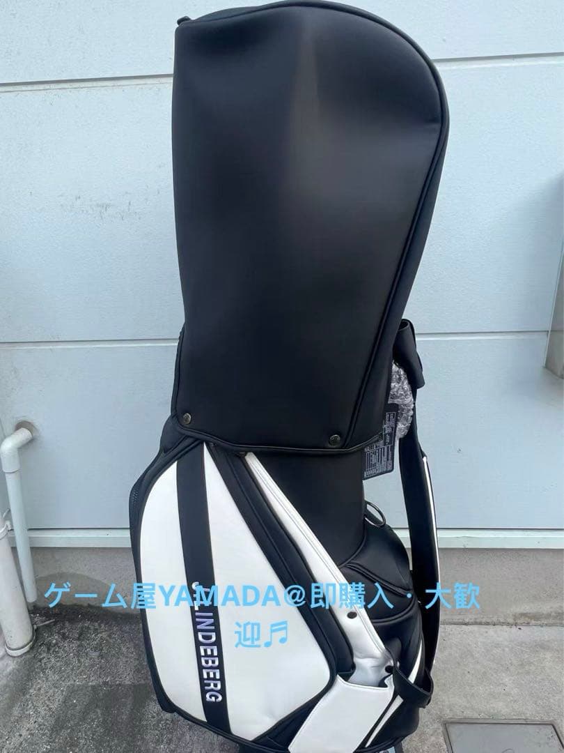 ジェイリンドバーグJLINDEBERG コラボ キャディバッグ ボールバッグ